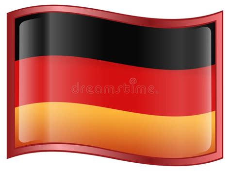 Flag Of Germany Stock Vector Illustration Of German 10504423