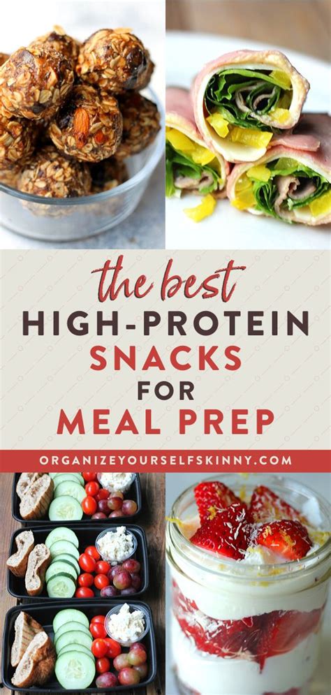 High Protein Snack Recipes High Protein Meal Prep Protein Lunch No