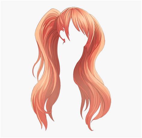 Transparent Trump Hair Png - Anime Girl Hair Png, Png Download , Transparent Png Image - PNGitem