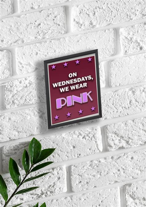 Mean Girls' Wednesday - Etsy