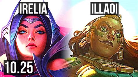 Irelia Vs Illaoi Top 3 1m Mastery 1100 Games Legendary 12 2 2