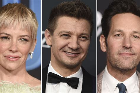 Jeremy Renner Is The Superheroes Superhero Ask Pals Evangeline Lilly