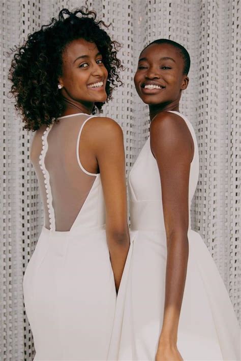 Black Owned Wedding Dress Brands And Bridal Designers Slip Wedding