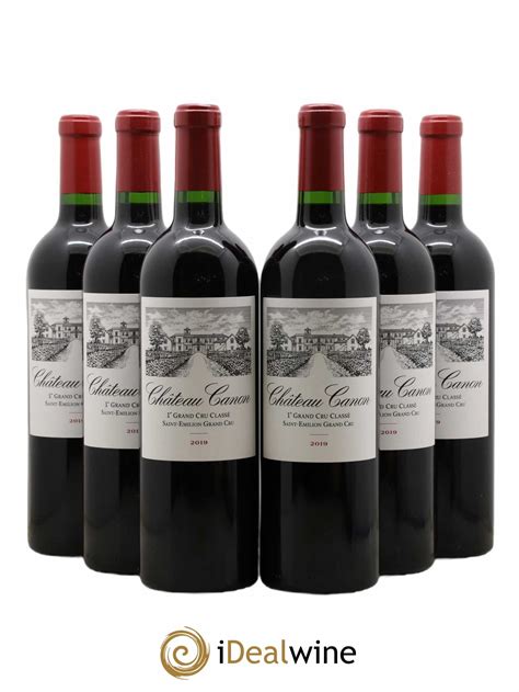 Acheter Château Canon 1er Grand Cru Classé B 2019 lot 8009