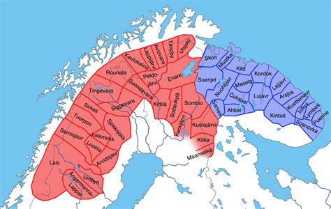 Sámi of Norway, Sweden, and Finland - Native Nations: The Survival of ...