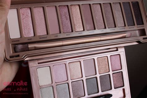 Naked 3 Urban Decay E The Blushed Nudes Maybelline