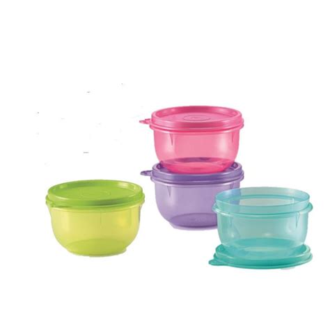 Tupperware Mini Bowls 250ml 4pcs Shopee Malaysia