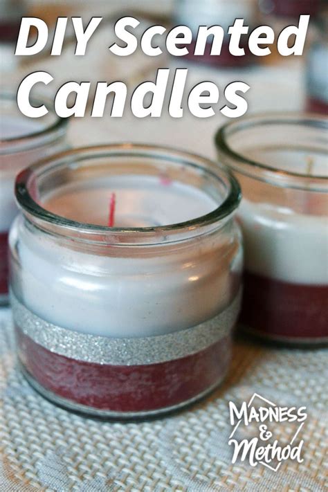 Homemade DIY Scented Candles Madness Method