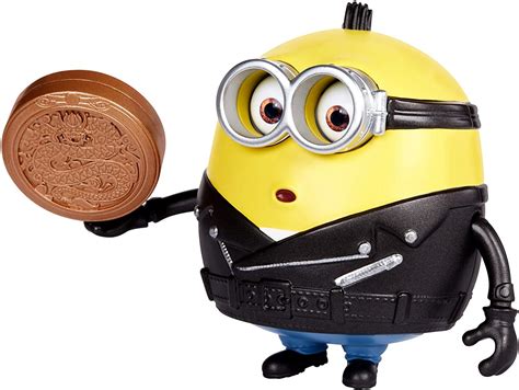 Minions The Rise of Gru Otto Button Activated Action Figure with Zodiac ...