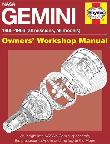 NASA Gemini 1965 1966 All Missions All Models Owners Workshop