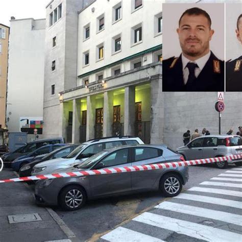 Sparatoria Davanti Alla Questura Di Trieste Uccisi Due Poliziotti