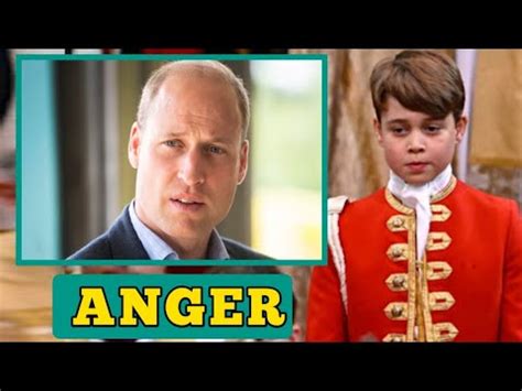 Angry Prince George Angrily Slammed Prince William After He Announced