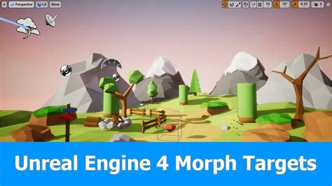 Unreal Engine 4 Tutorial How To Use Morph Targets From Blender YouTube