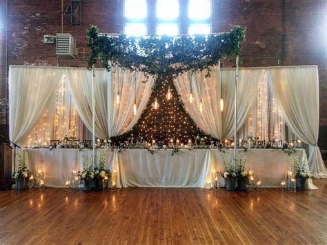 Wedding Reception Layout Head Table Wedding Wedding Display Wedding Reception Decorations