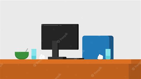 Premium Vector | Desk background