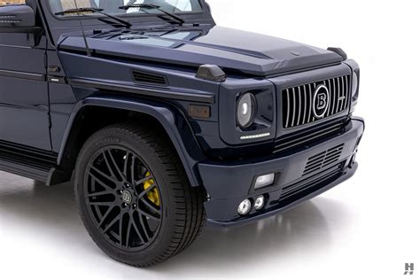 2000 Mercedes-Benz G500 Brabus Convertible