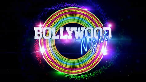 Bollywood Night Logo Animation Youtube