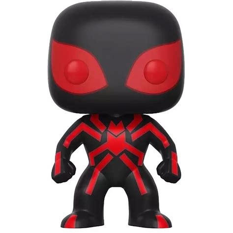 Funko POP Marvel Spider Man Big Time Suit Exclusive Vinyl Figure