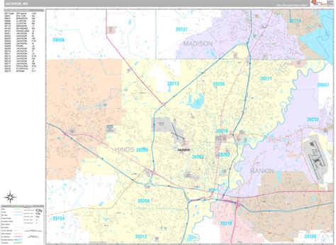 Jackson Zip Code Map Fredi Jo Anne