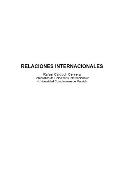 Los conceptos de Pueblo y Nación El Estado el Pueblo y la Nación