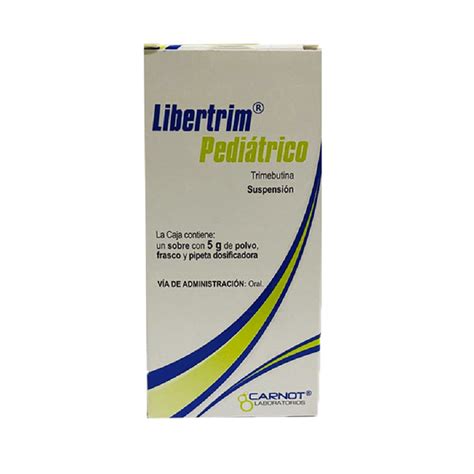 Libertrim Ped Gr Susp Ml Car Grupo Farma Medical