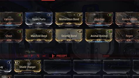 Best Nautilus Prime Build In Warframe Destructoid