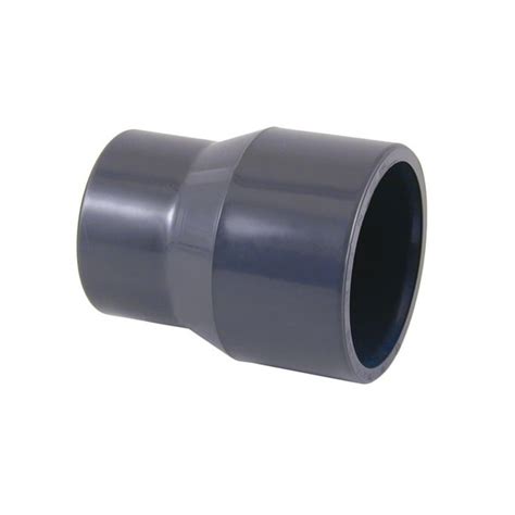 Reduccion Conica PVC Encolar D 63 50 40 Mm PN 16 Corefluid