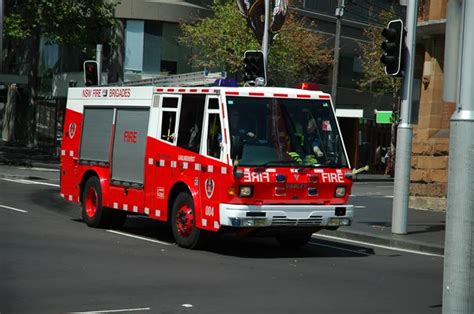 Australian Fire Truck – Stock Editorial Photo © moisseyev #105991484