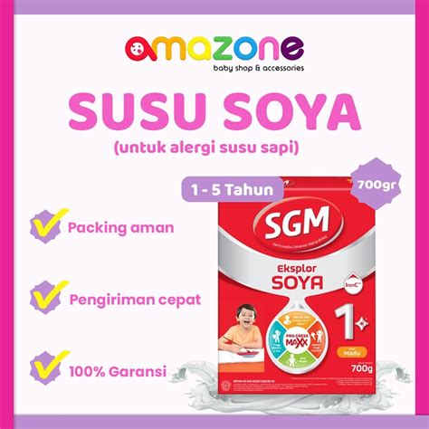 Jual SGM Eksplor ISOPRO SOY 1 Madu 700g Susu Pertumbuhan Shopee