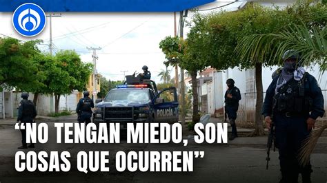 Secuestro En Sinaloa No Hay Necesidad De Refuerzos Asegura Rub N