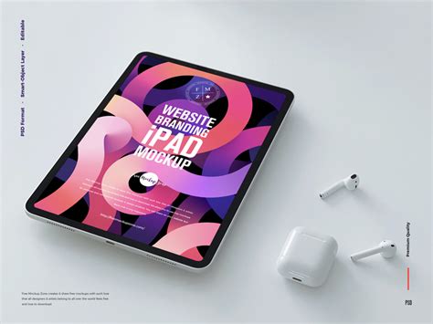 20 Free IPad Mockups PSD AI Figma Sketch Super Dev Resources