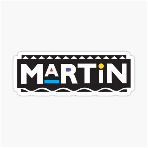 Martin Tv Show Stickers | Redbubble