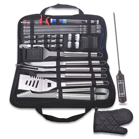 This 30-Piece BBQ Tool Set Is the Perfect Gift for Grill Masters