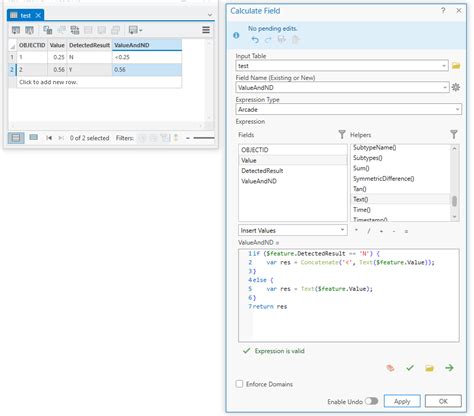 Insert Or Replace Value In One Field Based On Value Of Another Field