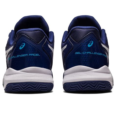 Tenis Asics Gel Challenger 13 Padel Masculino Azul New Asics