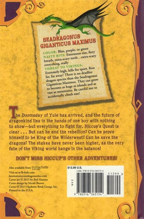 How To Fight A Dragons Fury How To Train Your Dragon 12 Hardcover