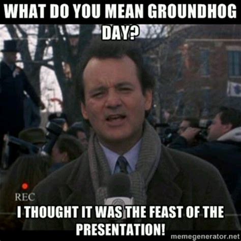 Bill Murray Groundhog Day Meme