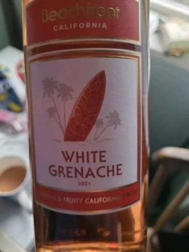 Beachfront White Grenache Vivino Us