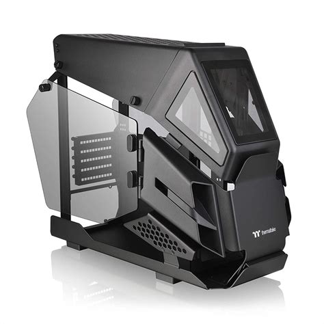 Gabinete Thermaltake Ah T Black Temp Glass New Bytes Distribuidor