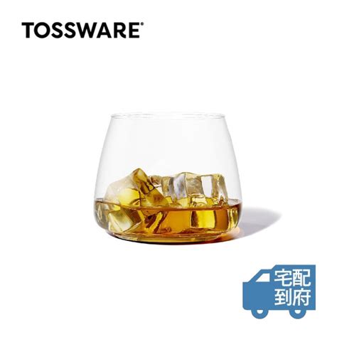 【美國 Tossware Pop】rocks 12oz 威士忌杯12入 全聯全電商