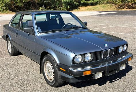 1987 Bmw 325 Connors Motorcar Company