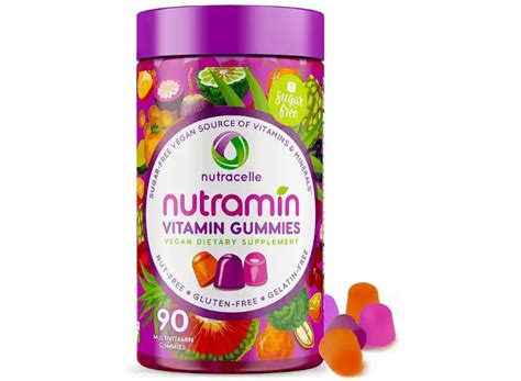 Best Vegan Gummy Vitamins