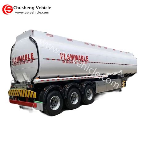 3 Axles Oil Tank Semi Trailer Price China Oil Tank Semi Trailer And