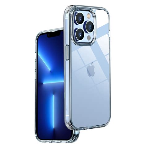 Ipaky Anti Drop Case For Iphone Pro Max Deksel Gjennomsiktig