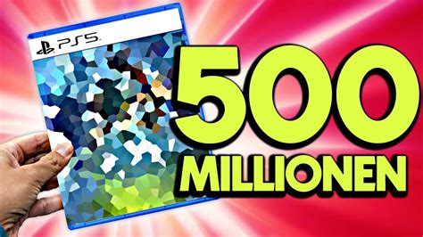 500 MILLIONEN Das 𝗧𝗘𝗨𝗘𝗥𝗦𝗧𝗘 Spiel aller Zeiten YouTube