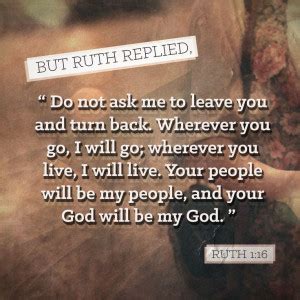 Book Of Ruth Quotes. QuotesGram