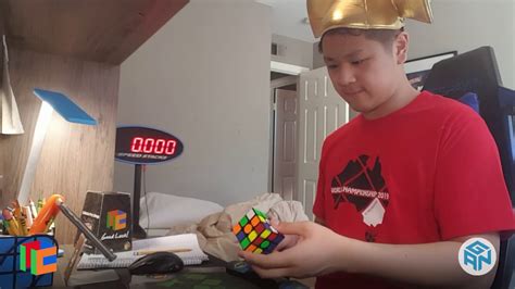 50 Sub 5s Rubik S Cube 3x3 Max Park YouTube