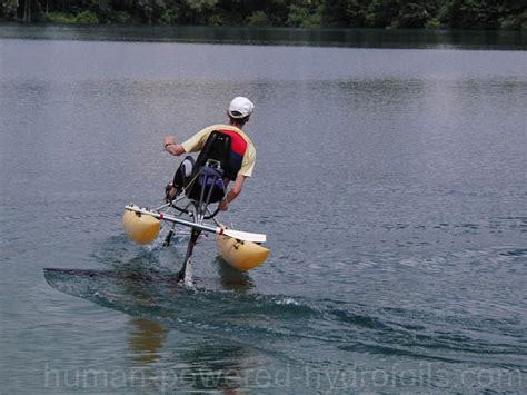 Wetwing Human Powered Hydrofoil