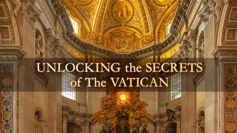 Unlocking The Secrets Of The Vatican Apple Tv