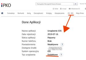 Problem z aktywacją aplikacji IKO na iOS od PKO Bank Polski Mój Mac